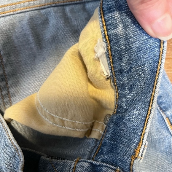 RAG & BONE Denim Shorts. Size 28 - Picture 9 of 11